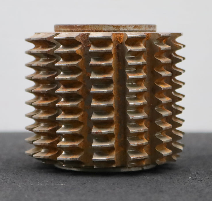 Bild des Artikels PWS-Zahnrad-Wälzfräser-m=2,0mm-BPIII-DIN-3972-EGW-20°-Ø80x71xØ32mm-14-Spannuten