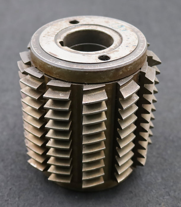 Bild des Artikels FETTE-Zahnrad-Wälzfräser-m=2,5mm-BPIII-DIN-3972-EGW-20°-Ø99x106xØ32mm-gebraucht