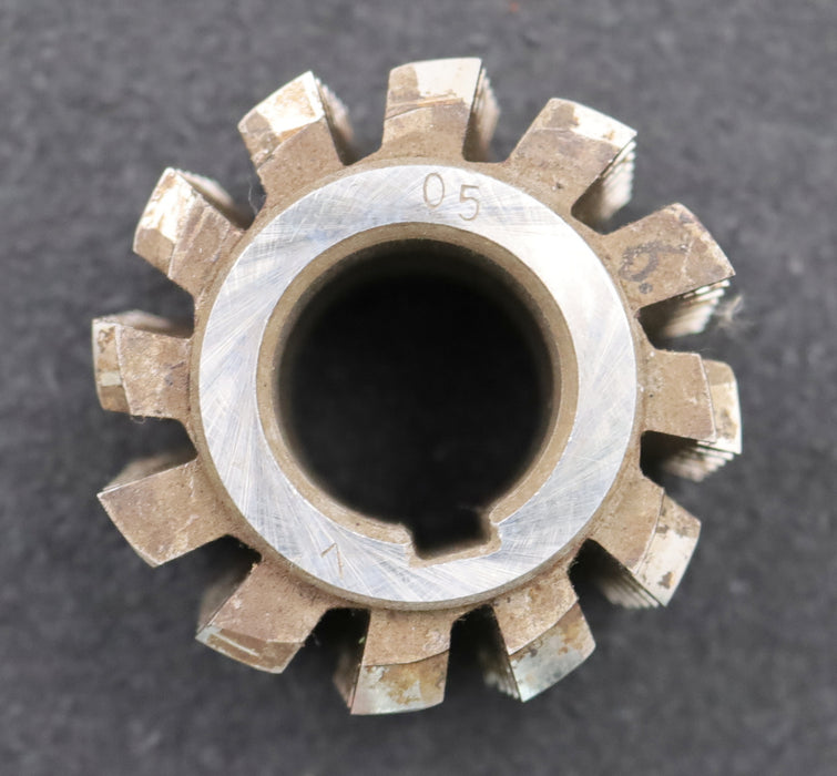 Bild des Artikels PWS-Zahnrad-Wälzfräser-m=2,0mm-BPIII-DIN-3972-EGW-20°-Ø61x48xØ27mm-LKN-2gg.Links