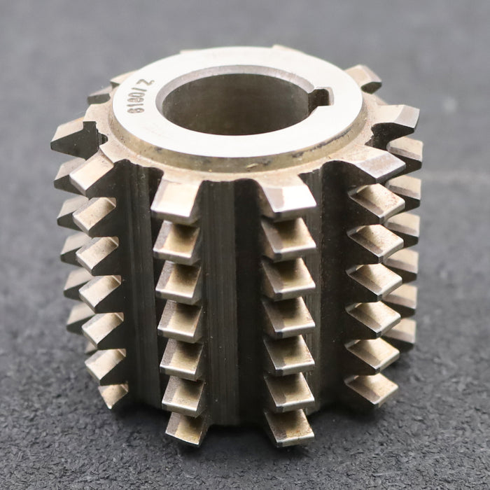 Bild des Artikels FETTE-Zahnrad-Wälzfräser-m=2,5mm-BPII-DIN-3972-EGW-20°-Ø68x57xØ27mm-mit-LKN