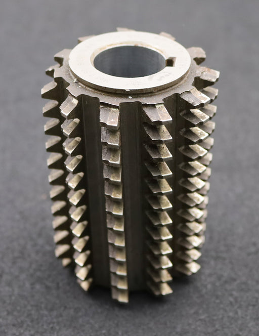 Bild des Artikels Zahnrad-Wälzfräser-m=2,5mm-EGW-20°-Ø69x100xØ27mm-LKN-1gg.-Rechts-Rest:-30%