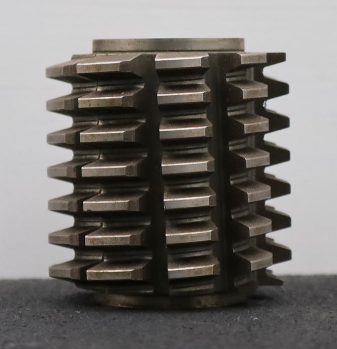Bild des Artikels KLINGENBERG-Zahnrad-Wälzfräser-m=3,0mm-40°-EGW-Ø70x75xØ27mm-LKN-1gg.-Rechts