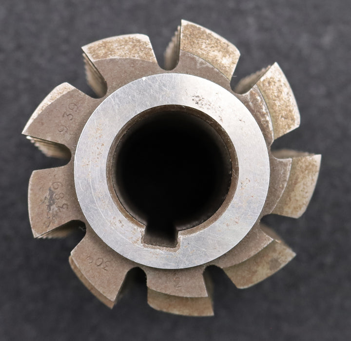 Bild des Artikels KLINGENBERG-Zahnrad-Wälzfräser-m=3,0mm-40°-EGW-Ø70x75xØ27mm-LKN-1gg.-Rechts