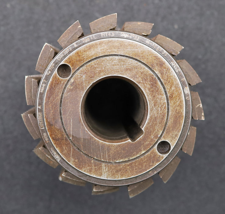 Bild des Artikels FETTE-Zahnrad-Wälzfräser-m=2,0mm-BPII-DIN-3972-EGW-20°-Ø102x105xØ32mm-LKN