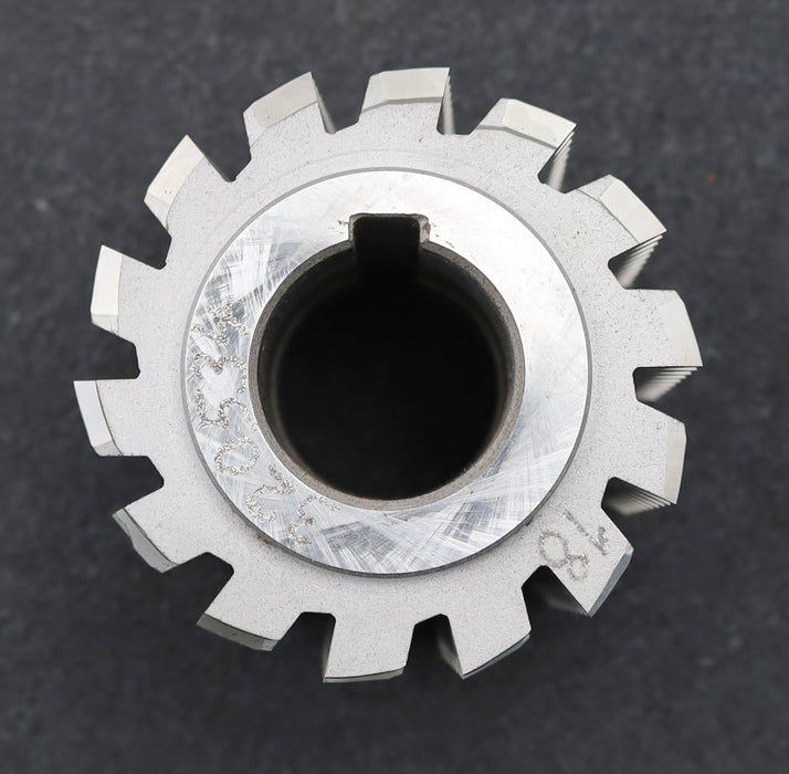 Bild des Artikels PWS-Zahnrad-Wälzfräser-m=2,0mm-BPII-DIN-3972-EGW-20°-Ø80x83xØ27mm-LKN