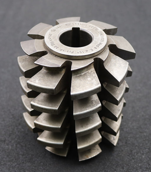 Bild des Artikels FETTE-Zahnrad-Wälzfräser-m=8,0mm-15°-EGWØ120x131xØ32mm-LKN-1gg.-Rechts