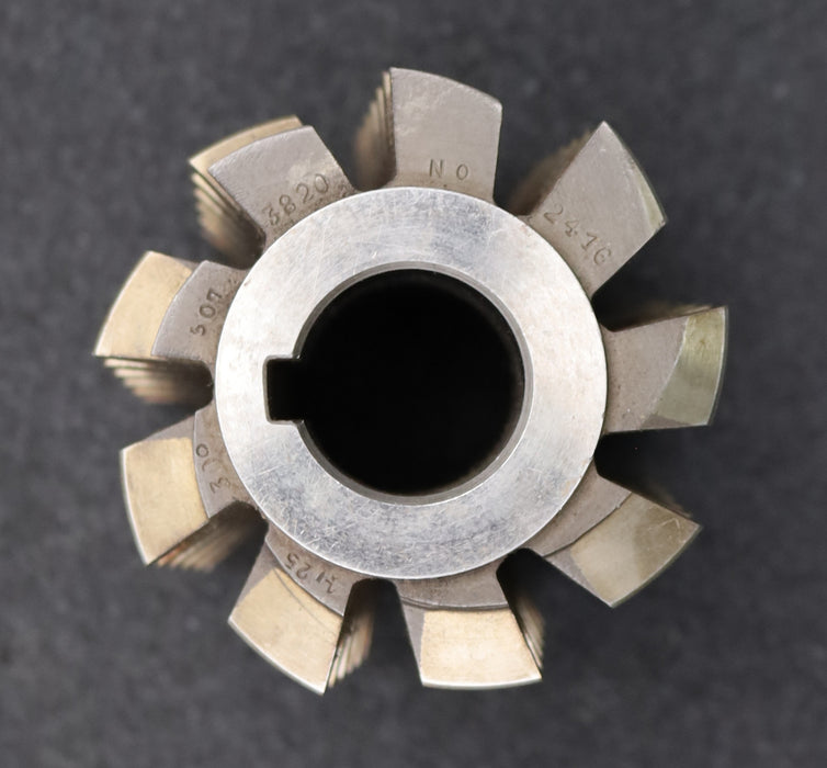 Bild des Artikels KLINGENBERG-Zahnrad-Wälzfräser-m=4,25mm-30°-EGW-Ø78x90xØ27mm-LKN-1gg.-Rechts