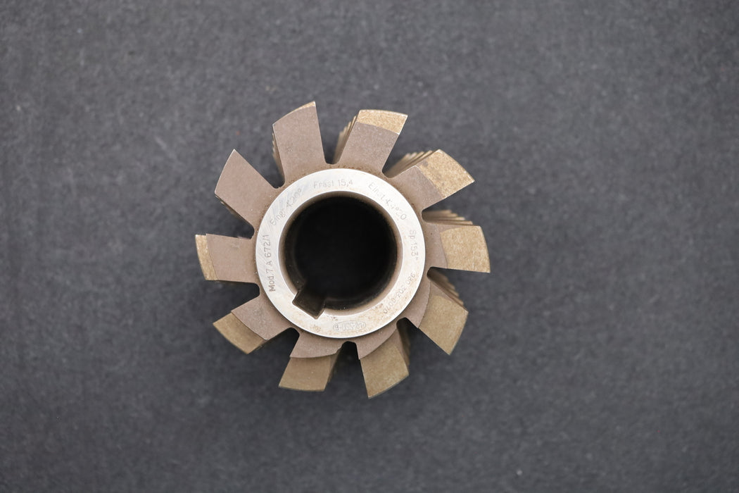 Bild des Artikels FETTE-Zahnrad-Wälzfräser-m=7,0mm-EGW-20°-Ø110x109xØ40mm-LKN-1gg.-Rechts