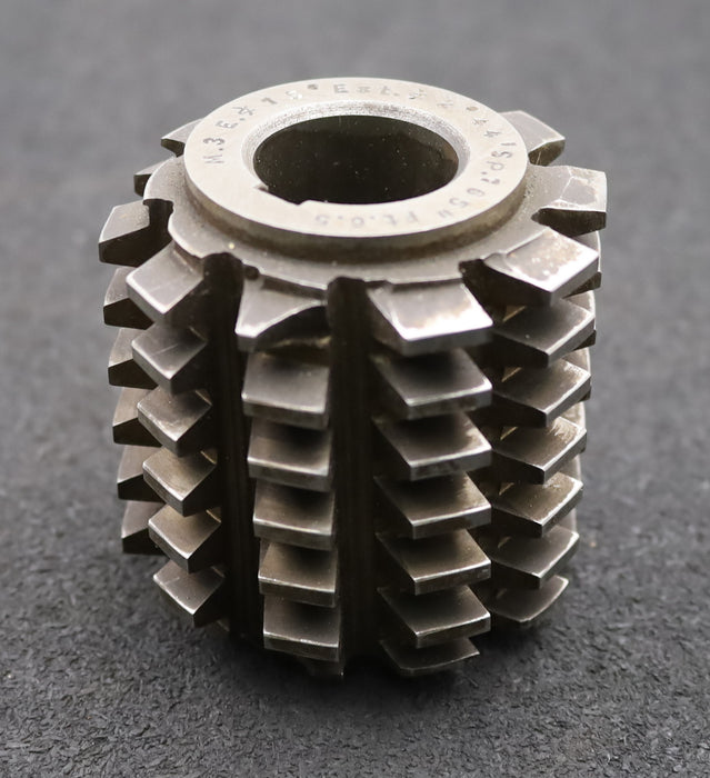 Bild des Artikels Zahnrad-Wälzfräser-m=3,0mm-EGW-20°-Ø68x70xØ27mm-LKN-1gg.-Rechts-spiralgenutet