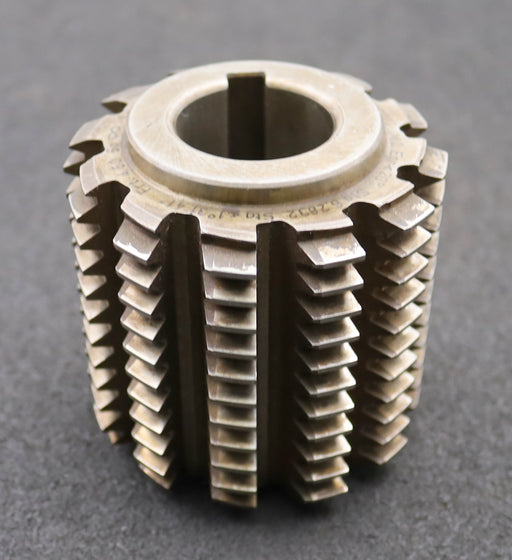 Bild des Artikels FETTE-Zahnrad-Wälzfräser-m=2,0mm-BPII-DIN-3972-EGW-20°-Ø80x80xØ32mm-mit-LKN