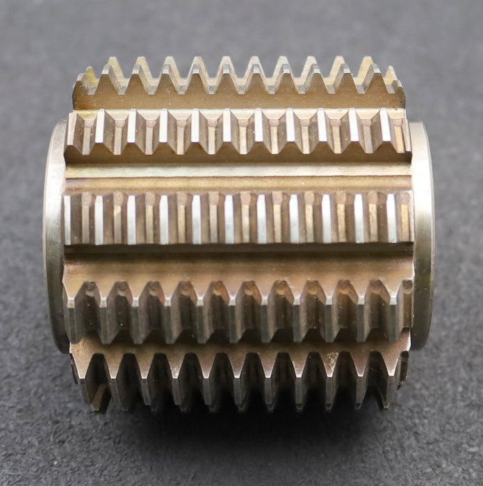 Bild des Artikels FETTE-Zahnrad-Wälzfräser-m=2,0mm-BPII-DIN-3972-EGW-20°-Ø80x80xØ32mm-mit-LKN