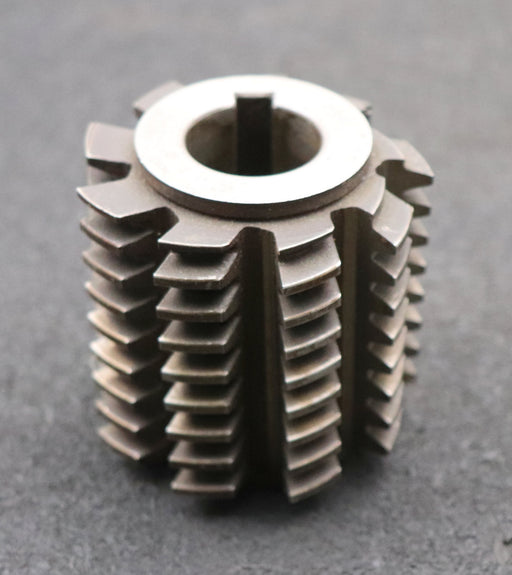 Bild des Artikels FETTE-Zahnrad-Wälzfräser-m=2,0mm-EGW-15°-Ø58x60xØ22mm-LKN-1gg.-Rechts-gebraucht