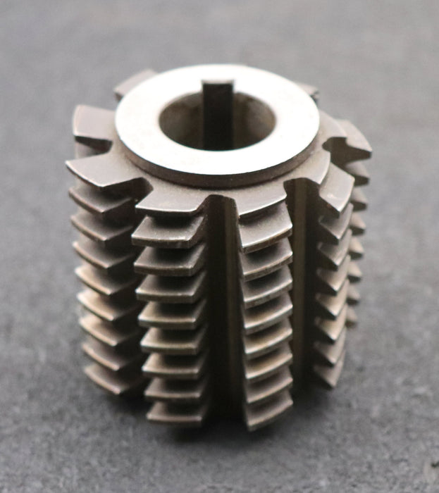 Bild des Artikels FETTE-Zahnrad-Wälzfräser-m=2,0mm-EGW-15°-Ø58x60xØ22mm-LKN-1gg.-Rechts-gebraucht