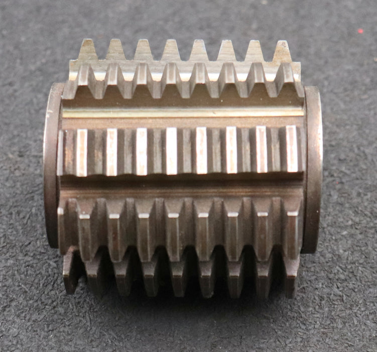 Bild des Artikels FETTE-Zahnrad-Wälzfräser-m=2,0mm-EGW-15°-Ø58x60xØ22mm-LKN-1gg.-Rechts-gebraucht