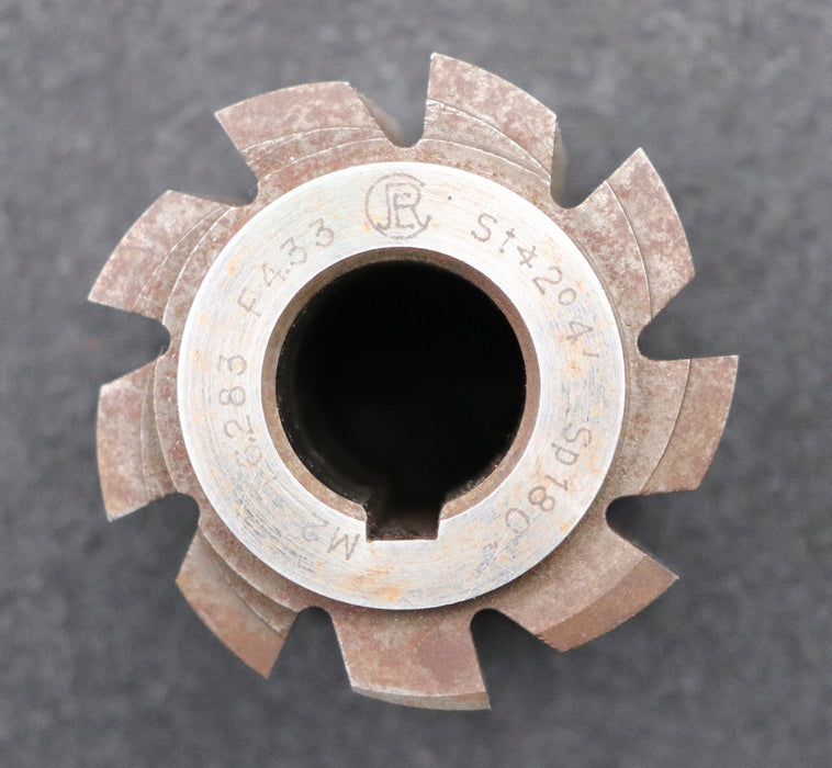 Bild des Artikels Zahnrad-Wälzfräser-m=2,0-EGW-40°-Ø59x60xØ22mm-LKN-1gg.Links-spiralgenutet-