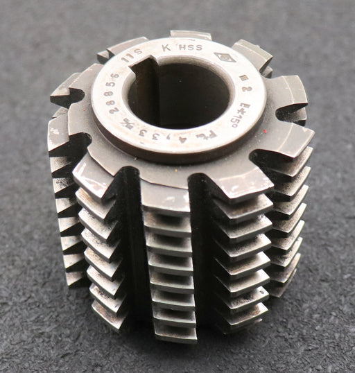Bild des Artikels FETTE-Zahnrad-Wälzfräser-m=2,0mm-EGW-15°-Ø59x60xØ22mm-LKN-1gg.-Rechts-gebraucht