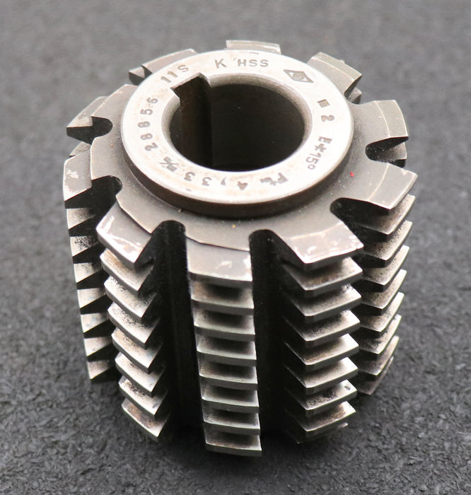 Bild des Artikels FETTE-Zahnrad-Wälzfräser-m=2,0mm-EGW-15°-Ø59x60xØ22mm-LKN-1gg.-Rechts-gebraucht