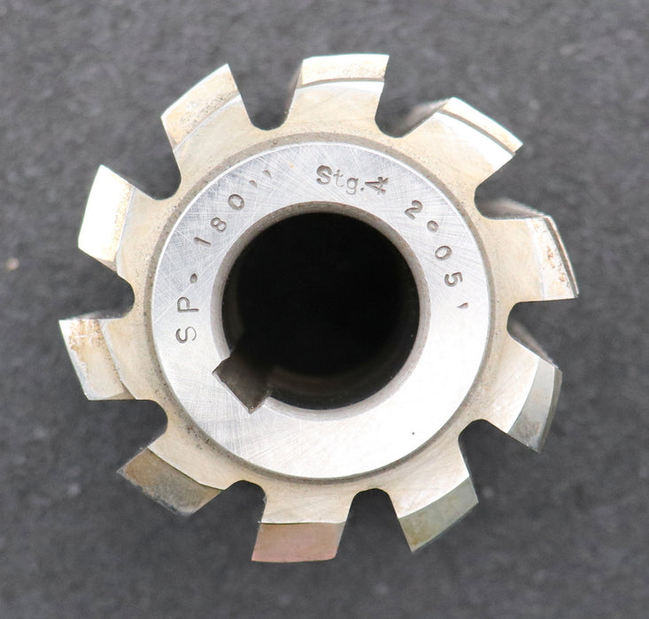 Bild des Artikels FETTE-Zahnrad-Wälzfräser-m=2,0mm-EGW-15°-Ø59x60xØ22mm-LKN-1gg.-Rechts-gebraucht