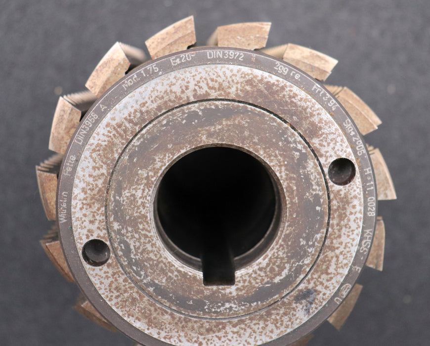 Bild des Artikels FETTE-Zahnrad-Wälzfräser-m=1,75mm-EGW-20°-Ø100x105xØ32mm-LKN-2gg.-Rechts