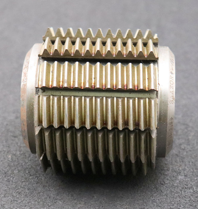 Bild des Artikels SAAZOR-Zahnrad-Wälzfräser-m=1,75mm-BPIII-DIN-3972-EGW-15°-Ø82x82xØ27mm-mit-LKN