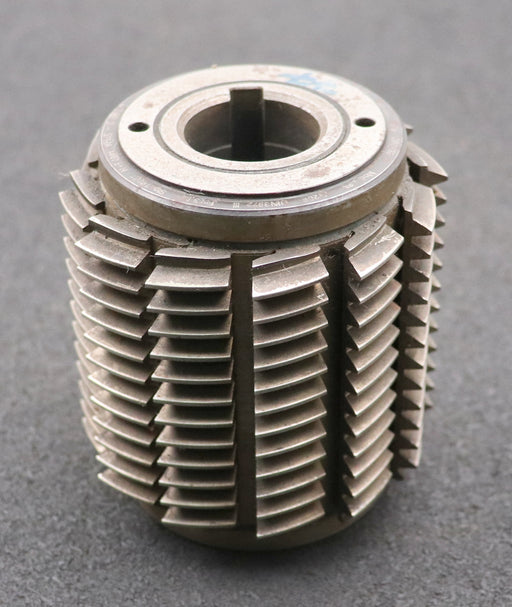 Bild des Artikels FETTE-Zahnrad-Wälzfräser-m=1,75mm-BPIII-DIN-3972-EGW-20°-Ø80x90xØ27mm-mit-LKN