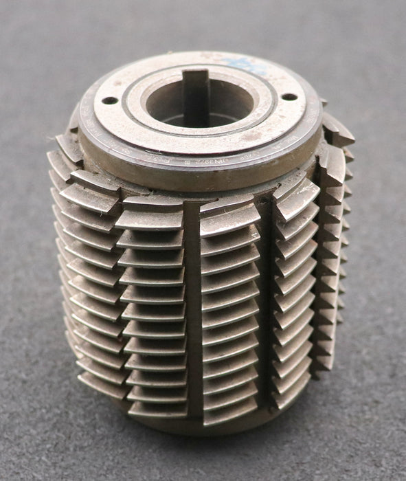 Bild des Artikels FETTE-Zahnrad-Wälzfräser-m=1,75mm-BPIII-DIN-3972-EGW-20°-Ø80x90xØ27mm-mit-LKN