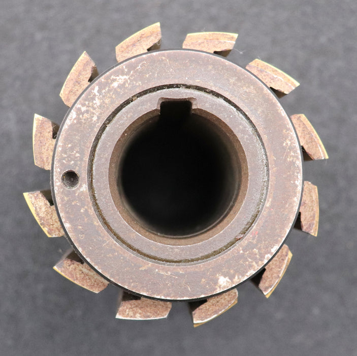 Bild des Artikels FETTE-Zahnrad-Wälzfräser-m=1,0mm-BPII-DIN-3972-EGW-20°-Ø81x110xØ32mm-mit-LKN