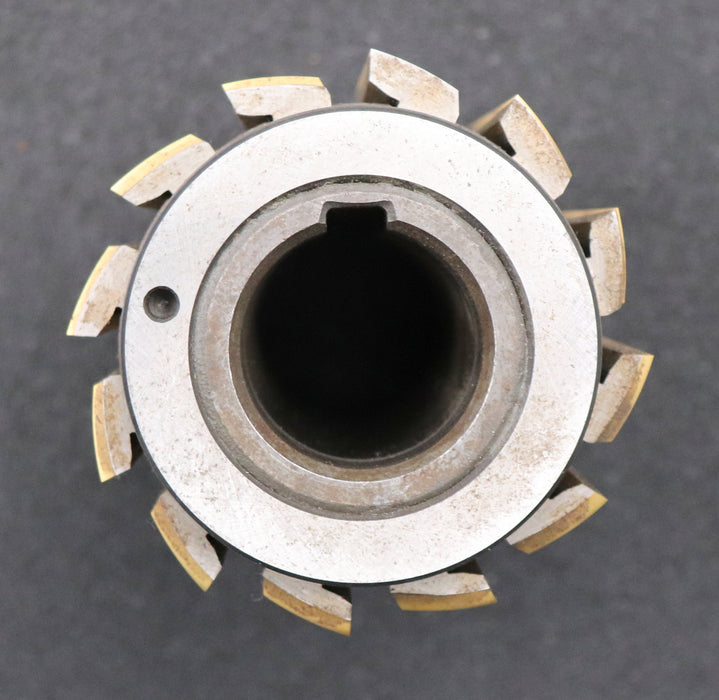 Bild des Artikels FETTE-Zahnrad-Wälzfräser-m=1,0mm-BPII-DIN-3972-EGW-20°-Ø81x110xØ32mm-mit-LKN
