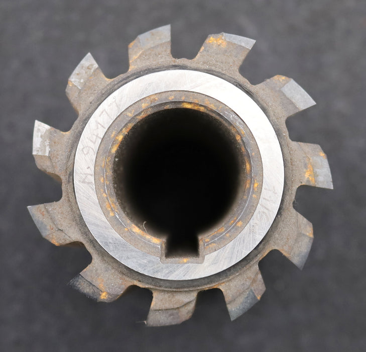 Bild des Artikels KLINGENBERG-Zahnrad-Wälzfräser-m=1,0mm-EGW-20°-Ø64x90xØ27mm-LKN