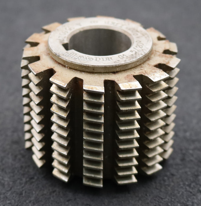 Bild des Artikels PWS-Zahnrad-Wälzfräser-m=1,5mm-BPII-DIN-3972-EGW-20°-Ø70x58x27mm-LKN-gebraucht