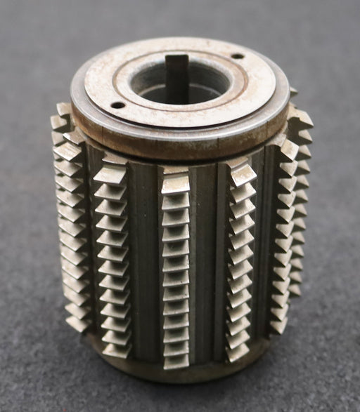 Bild des Artikels FETTE-Zahnrad-Wälzfräser-m=1,64mm-BPIII-DIN-3972-EGW-20°-Ø77x90xØ27mm-mit-LKN