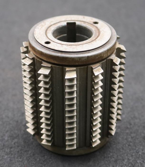 Bild des Artikels FETTE-Zahnrad-Wälzfräser-m=1,64mm-BPIII-DIN-3972-EGW-20°-Ø77x90xØ27mm-mit-LKN