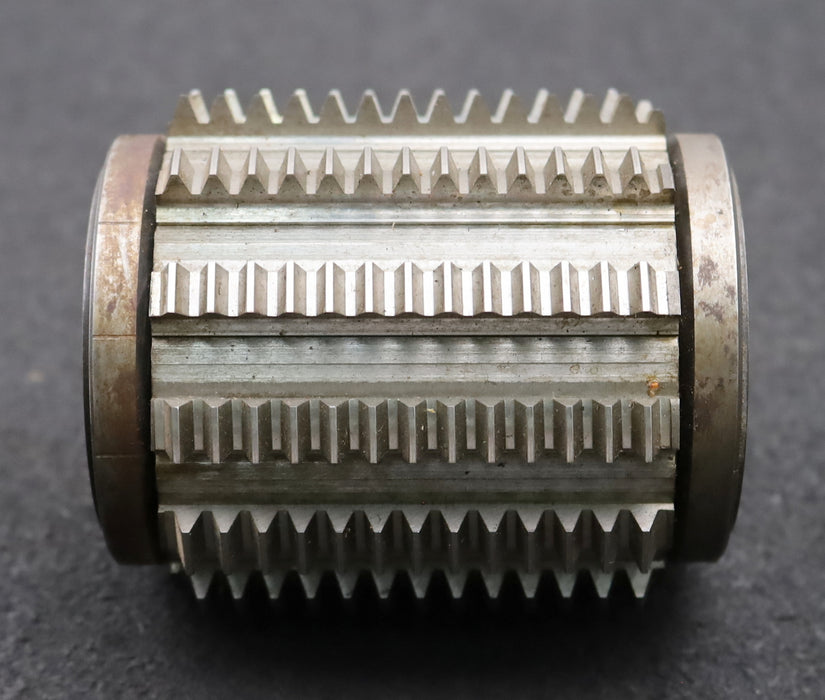 Bild des Artikels FETTE-Zahnrad-Wälzfräser-m=1,64mm-BPIII-DIN-3972-EGW-20°-Ø77x90xØ27mm-mit-LKN