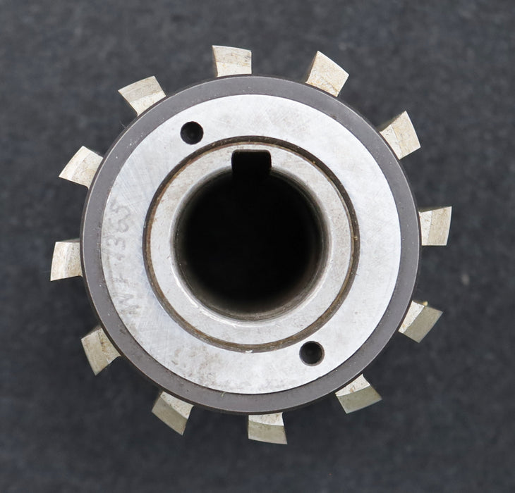 Bild des Artikels FETTE-Zahnrad-Wälzfräser-m=1,64mm-BPIII-DIN-3972-EGW-20°-Ø77x90xØ27mm-mit-LKN