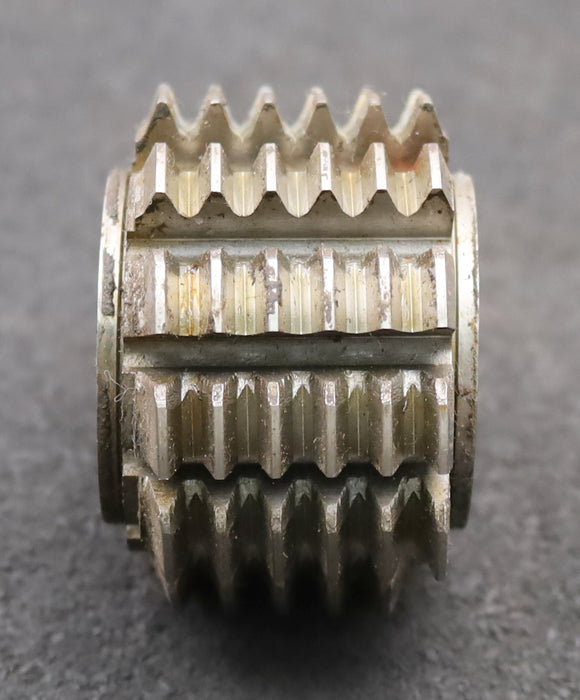 Bild des Artikels PWS-Zahnrad-Wälzfräser-m=1,5mm-BPII-DIN-3972-EGW-20°-Ø56x33x22mm-LKN-HSS