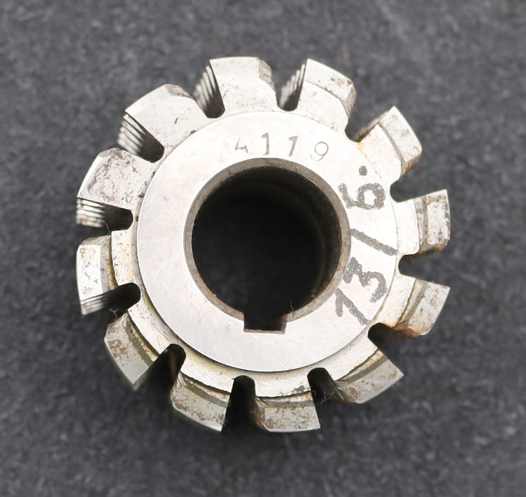 Bild des Artikels PWS-Zahnrad-Wälzfräser-m=1,5mm-BPII-DIN-3972-EGW-20°-Ø56x33x22mm-LKN-HSS