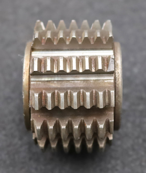 Bild des Artikels PWS-Zahnrad-Wälzfräser-m=1,5mm-BPII-DIN-3972-EGW-20°-Ø70x58x27mm-LKN-1gg.-Rechts