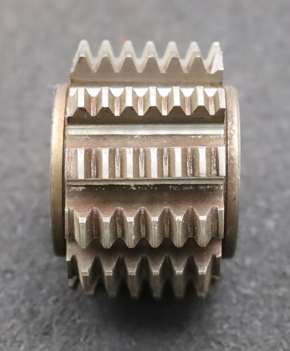 Bild des Artikels PWS-Zahnrad-Wälzfräser-m=1,5mm-BPII-DIN-3972-EGW-20°-Ø70x58x27mm-LKN-1gg.-Rechts