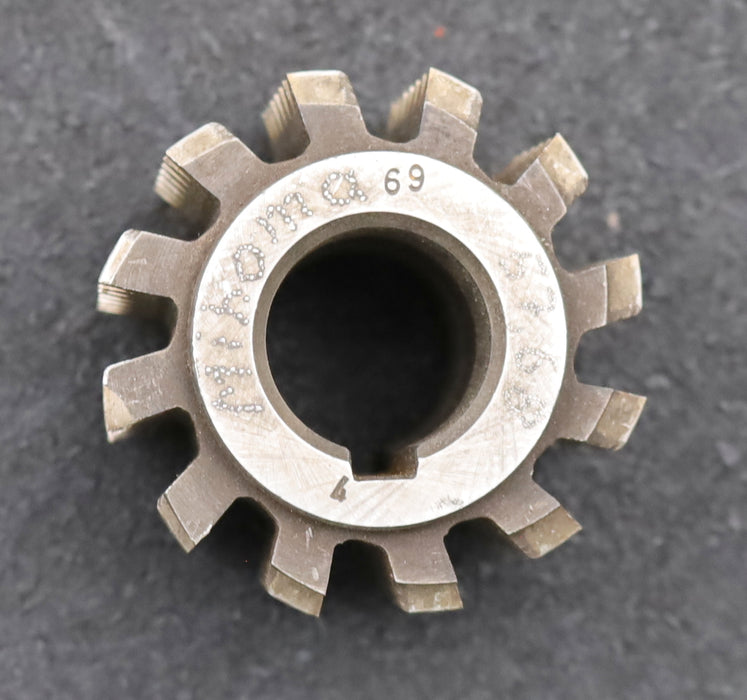 Bild des Artikels PWS-Zahnrad-Wälzfräser-m=1,5mm-BPII-DIN-3972-EGW-20°-Ø70x58x27mm-LKN-1gg.-Rechts