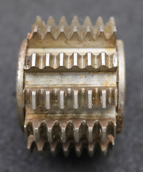 Bild des Artikels PWS-Zahnrad-Wälzfräser-m=1,5mm-BPI-DIN-3972-EGW-20°-Ø56x38x22mm-LKN-1gg.-Rechts