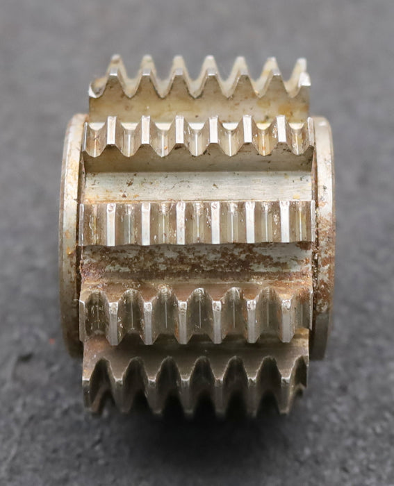 Bild des Artikels PWS-Zahnrad-Wälzfräser-m=1,5mm-BPI-DIN-3972-EGW-20°-Ø56x38x22mm-LKN-1gg.-Rechts
