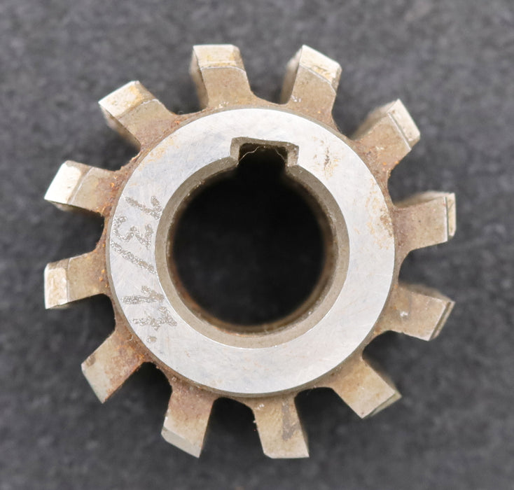 Bild des Artikels PWS-Zahnrad-Wälzfräser-m=1,5mm-BPI-DIN-3972-EGW-20°-Ø56x38x22mm-LKN-1gg.-Rechts