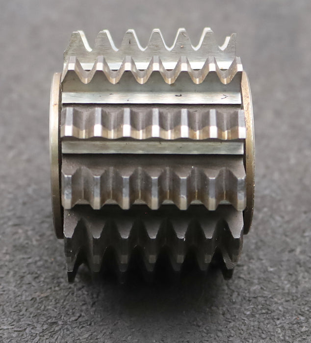 Bild des Artikels PWS-Zahnrad-Wälzfräser-m=1,5mm-BPII-DIN-3972-EGW-20°-Ø55x39x22mm-LKN-1gg.-Rechts