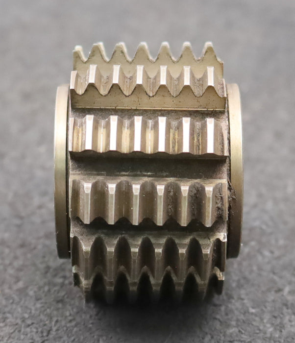 Bild des Artikels Zahnrad-Wälzfräser-m=2,0mm-BPII-DIN-3972-EGW-20°-Ø62x67x27mm-LKN-spiralgenutet