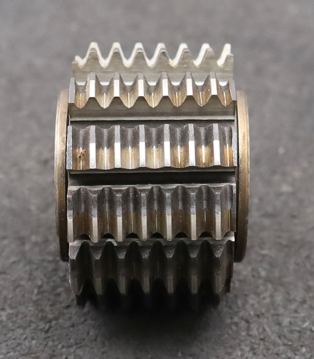 Bild des Artikels PWS-Zahnrad-Wälzfräser-m=1,5mm-BPII-DIN-3972-EGW-20°-Ø56x39x22mm-LKN-1gg.-Links