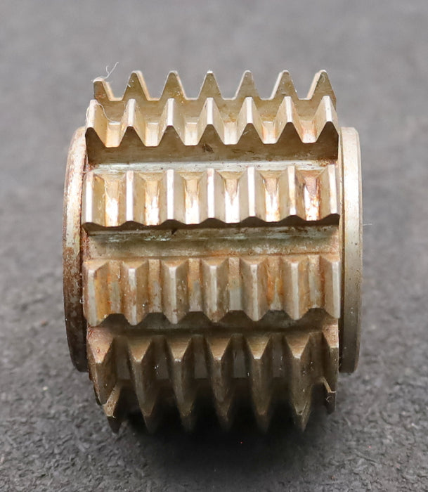 Bild des Artikels KLINGENBERG-Zahnrad-Wälzfräser-m=1,75mm-40°-EGWØ53x47xØ22mm-LKN-1gg.-Rechts