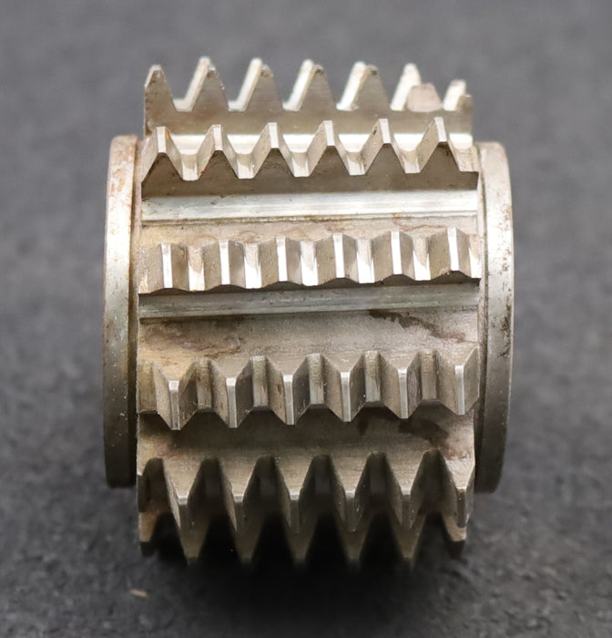 Bild des Artikels KLINGENBERG-Zahnrad-Wälzfräser-m=1,75mm-BPII-DIN-3972-EGW-20°-Ø56x38xØ22mm-LKN