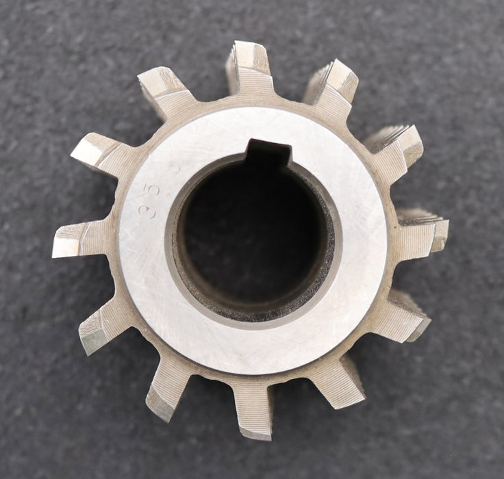 Bild des Artikels Zahnrad-Wälzfräser-m=2,0mm-BPIV-DIN-3972-EGW-20°-Ø63x48x27mm-LKN-2gg.-Rechts