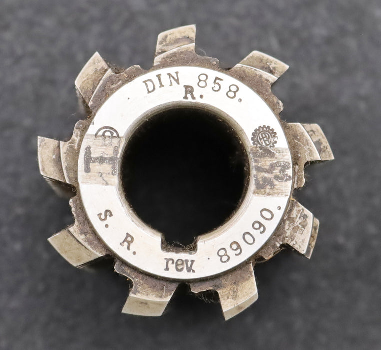 Bild des Artikels Zahnrad-Wälzfräser-m=1,75mm-40°-EGW-Ø52x55x22mm-LKN-1gg.-Rechts-spiralgenutet