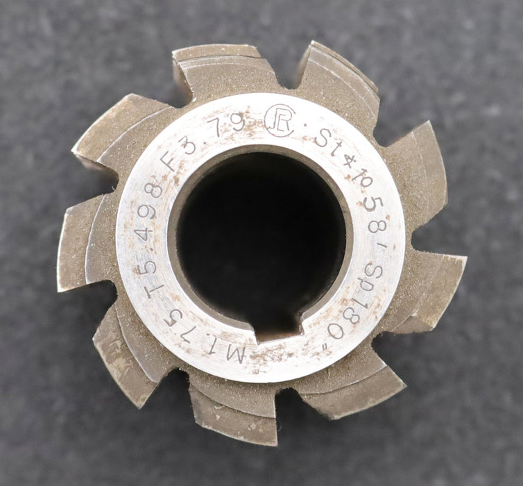 Bild des Artikels REINECKER-Zahnrad-Wälzfräser-m=1,75mm-40°-EGW-Ø55x55x22mm-LKN-1gg.-Rechts